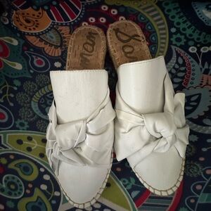 White Women's Slip-On Shoes